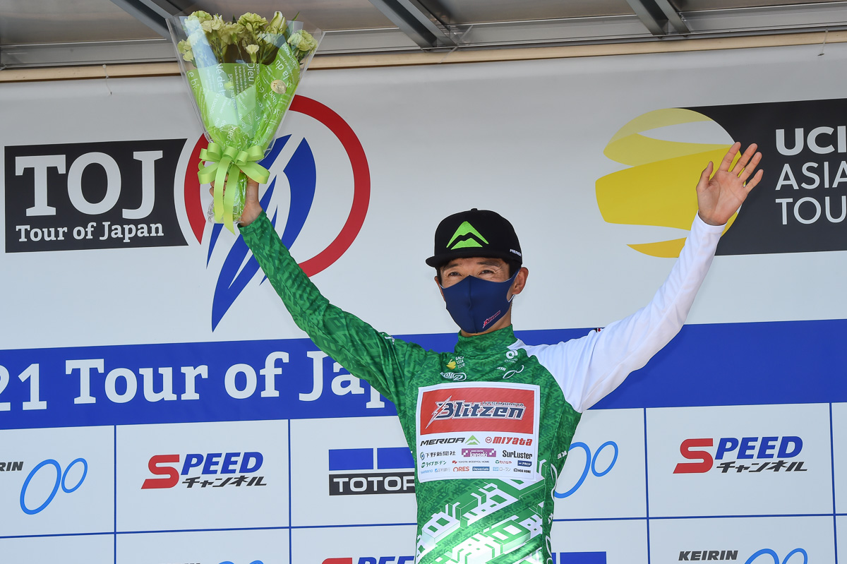 個人総合優勝 増田成幸(宇都宮ブリッツェン)