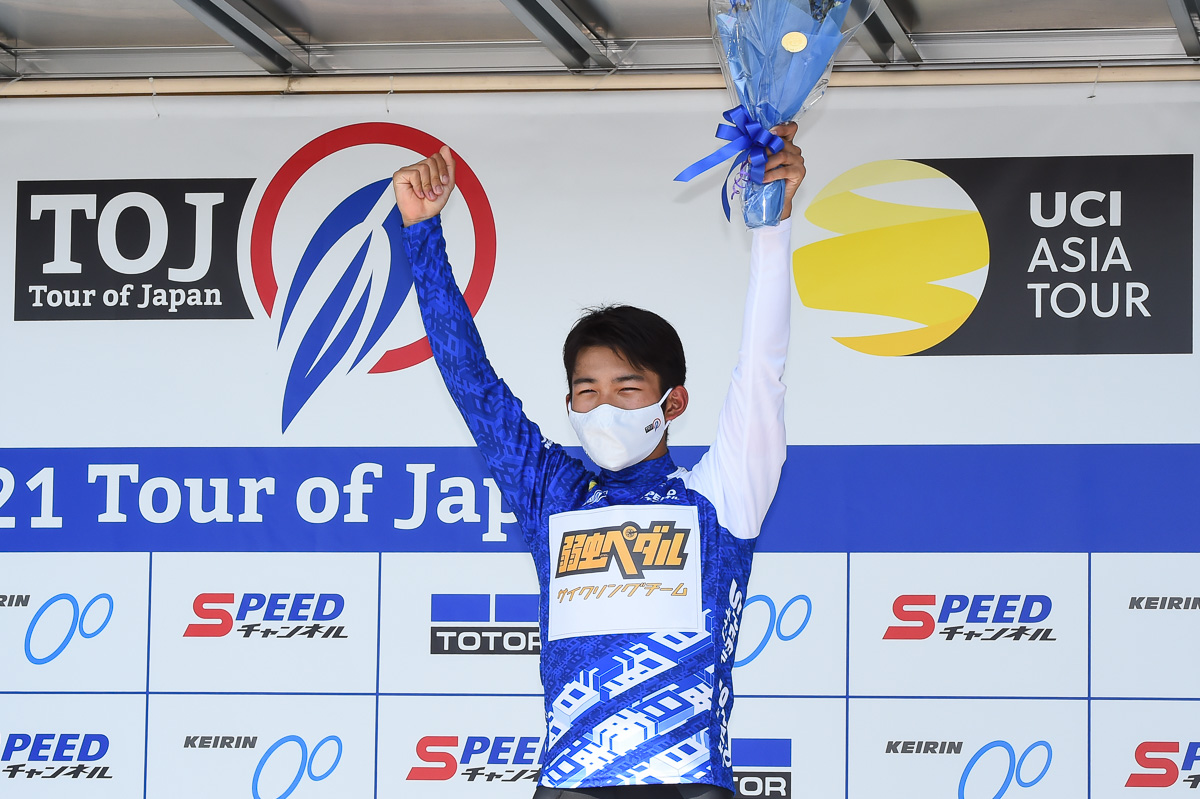 ポイント賞 川野碧己(弱虫ペダルサイクリングチーム)