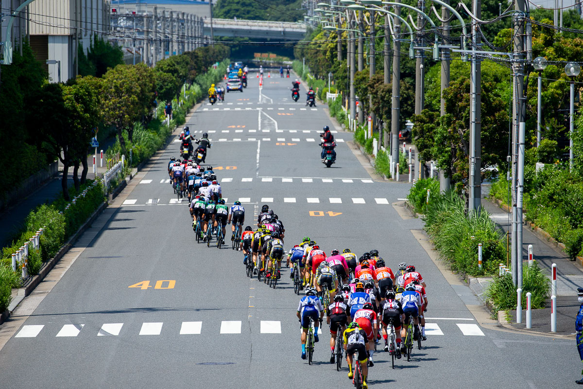 最終日は大井埠頭の周回コース