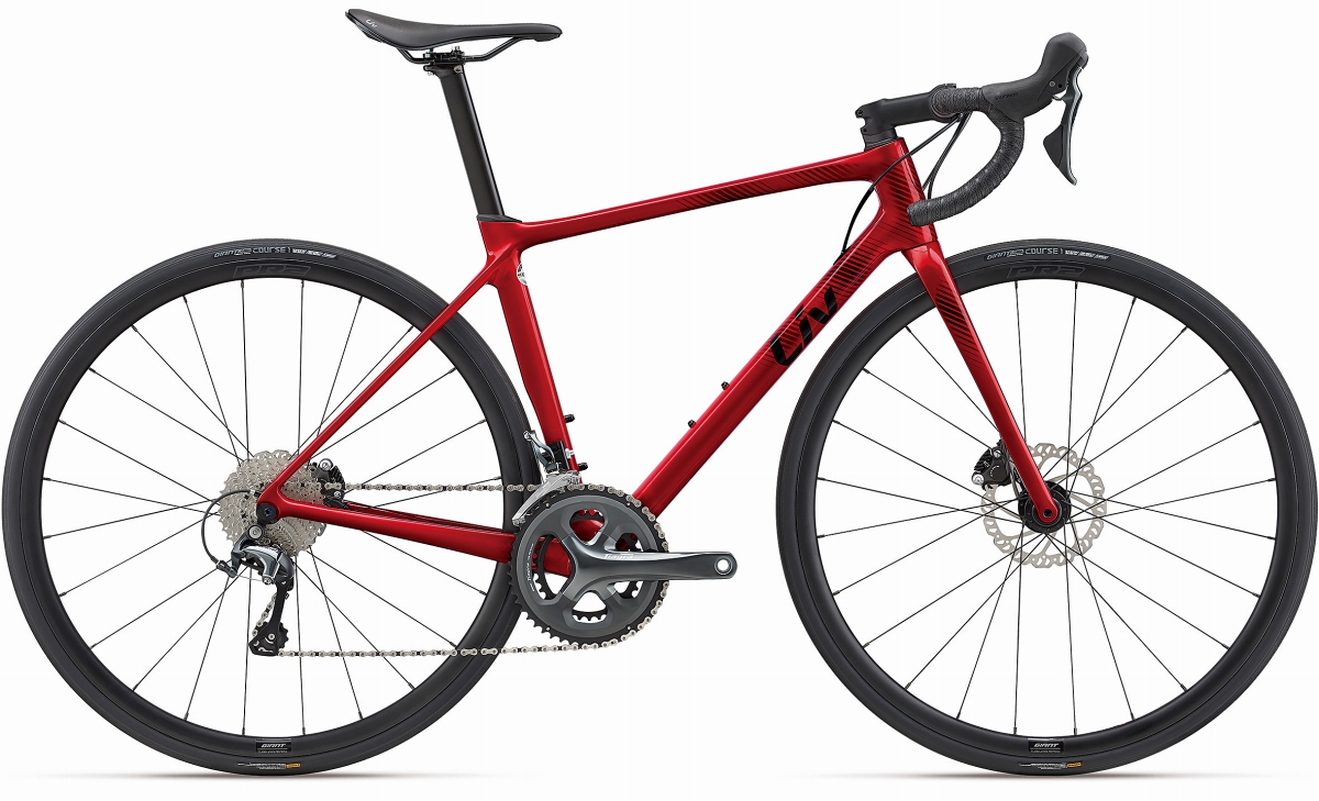 Liv LANGMA ADVANCED 3 DISC QOM（レッド）