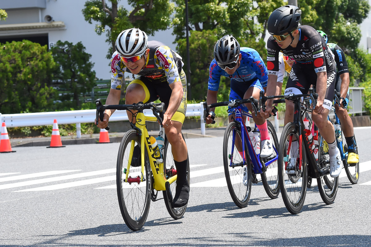 東京ステージでは、Bプランとして渡邊翔太郎が逃げに乗った