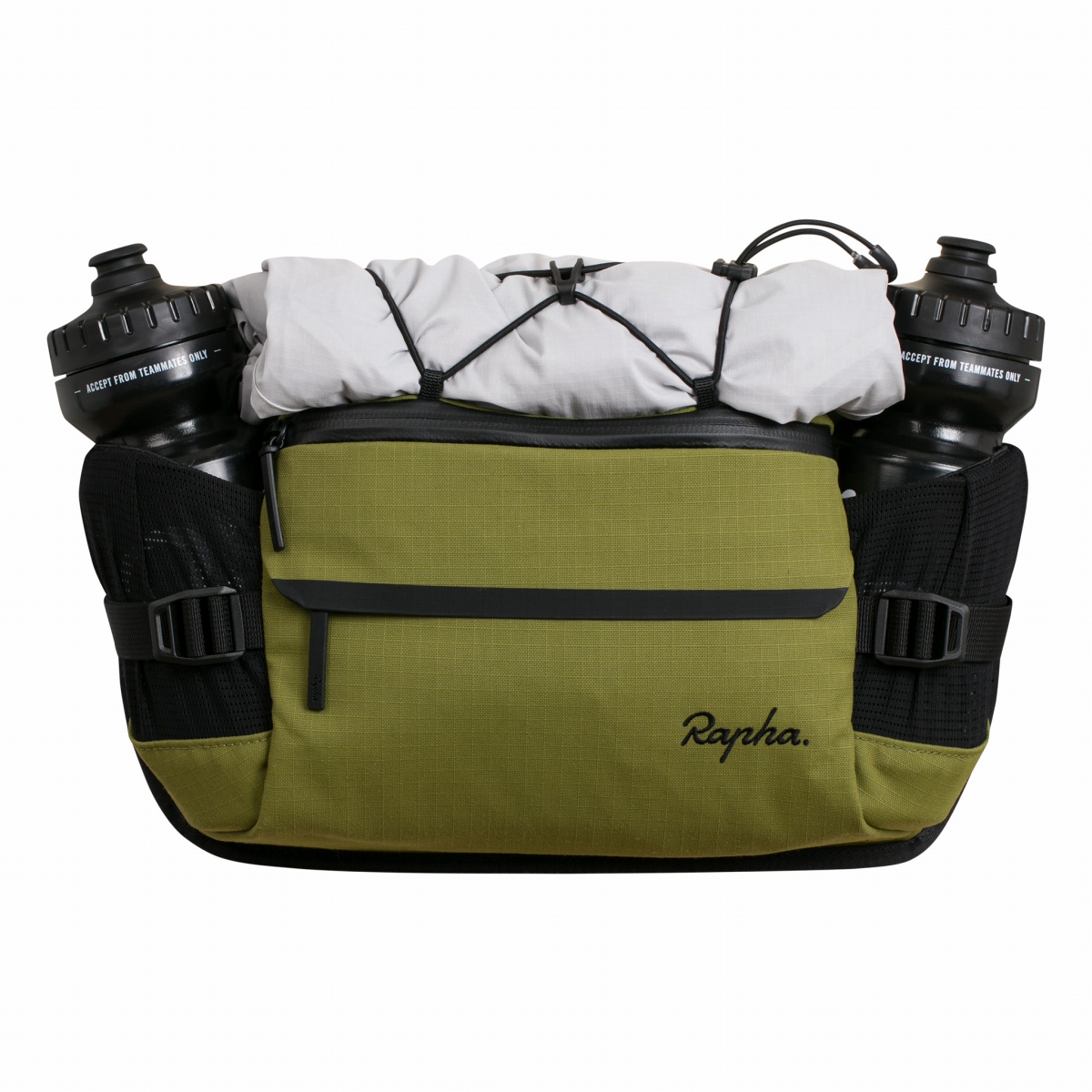 Rapha Trail Hip Pack（Green / Light Grey）