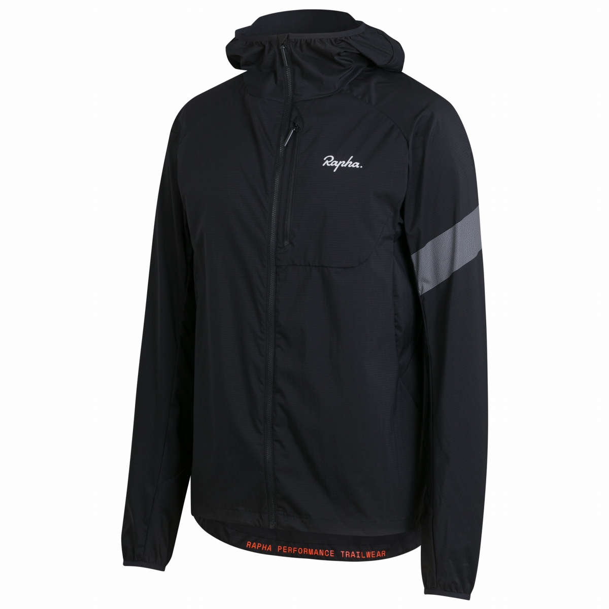 Rapha Trail Lightweight Jacket（Black / Light Grey）
