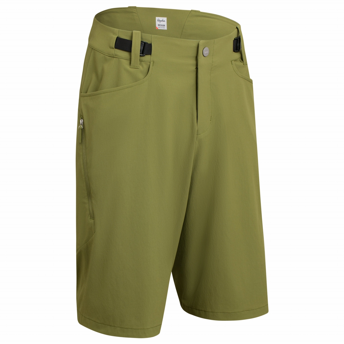 Rapha Trail Shorts（Green / Black）