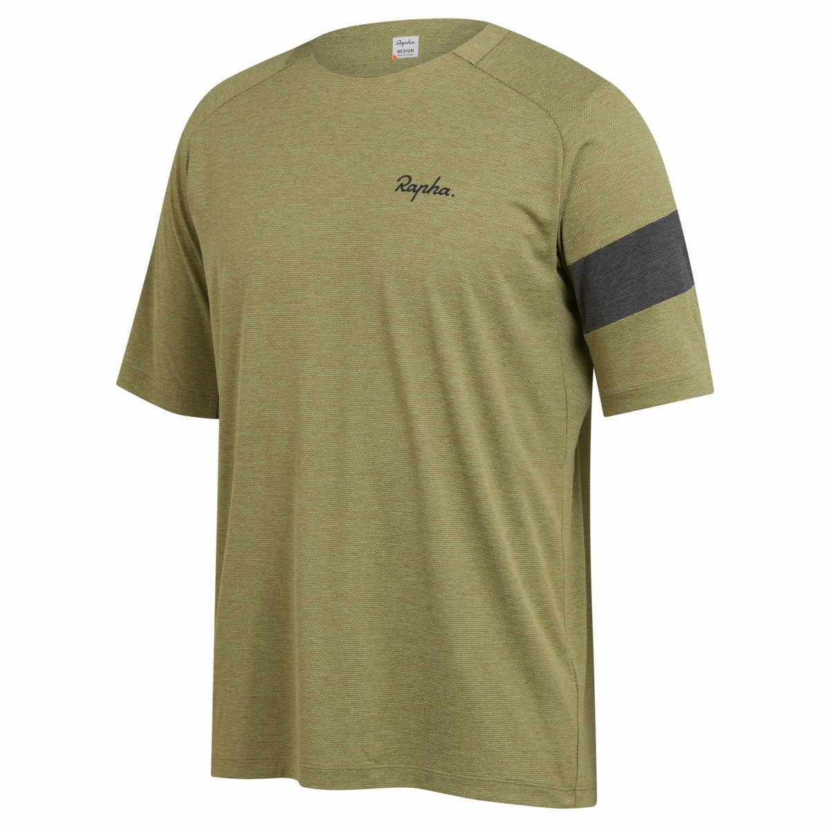 Rapha Trail Technical T-Shirt（Green / Black）