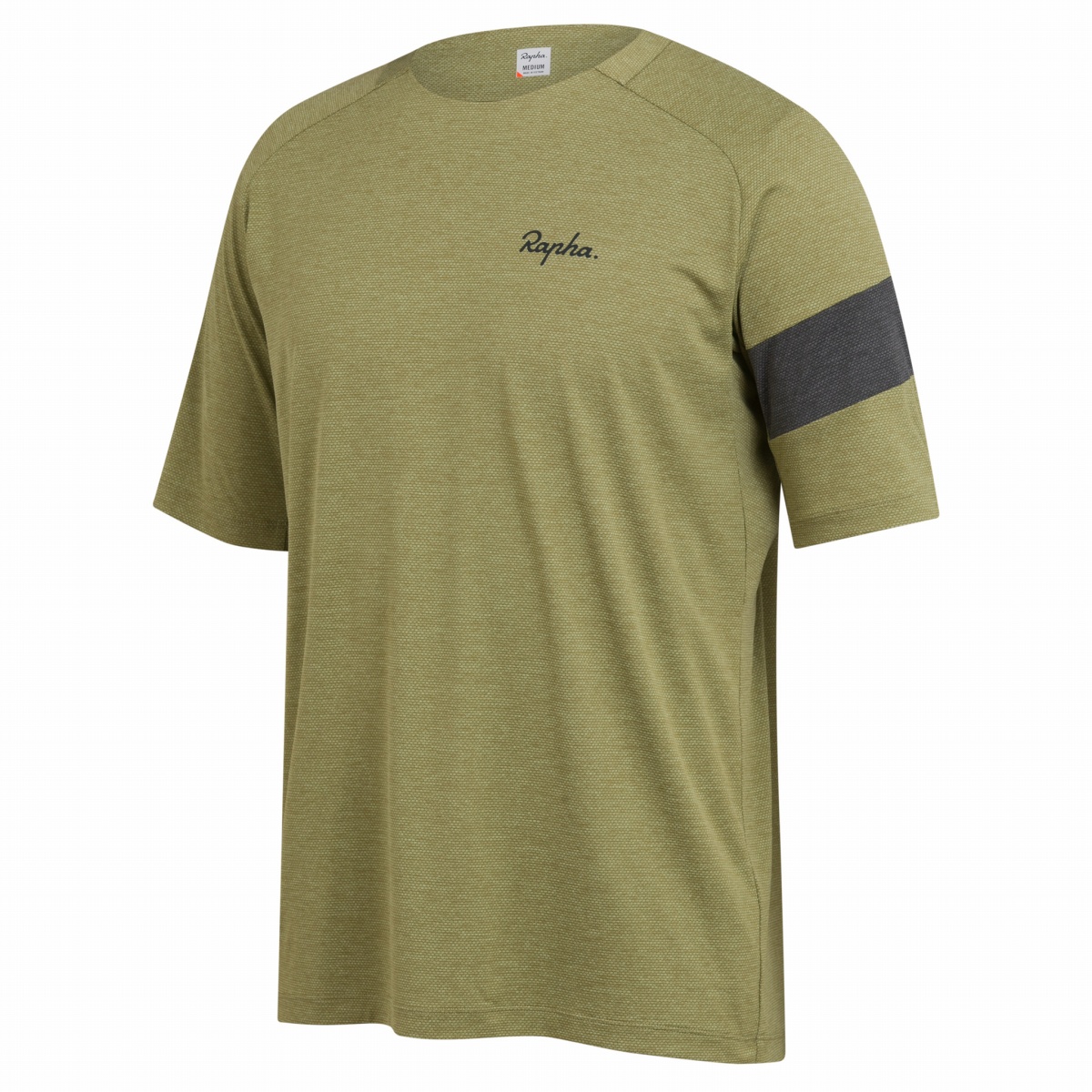 Rapha Trail Technical T-Shirt(Green / Black)