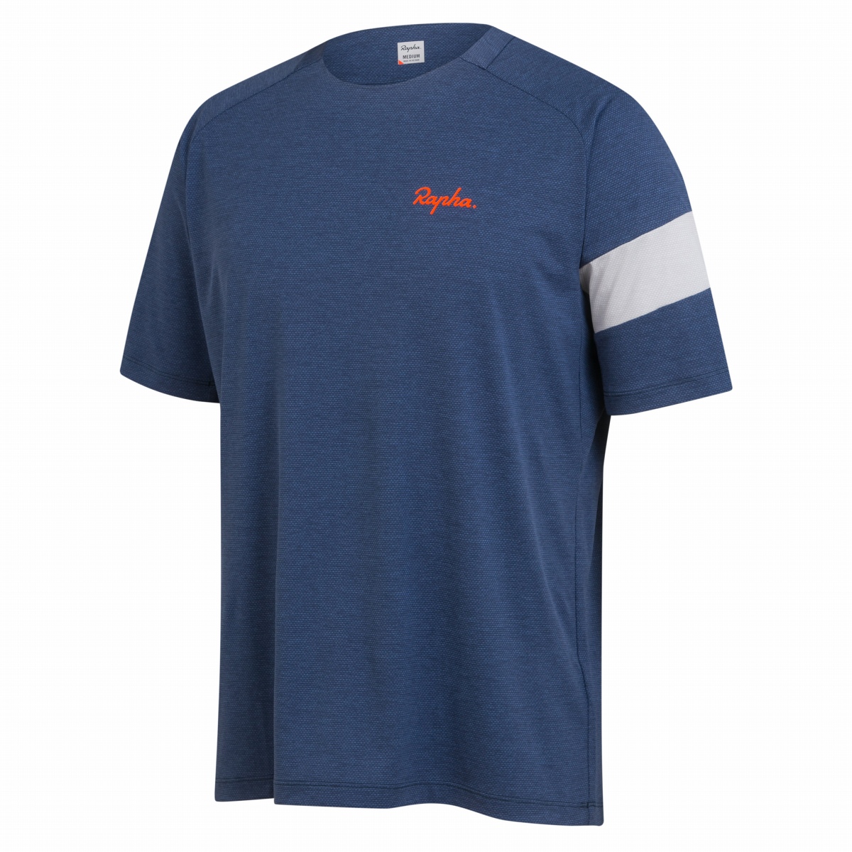 Rapha Trail Technical T-Shirt（Blue / Orange）