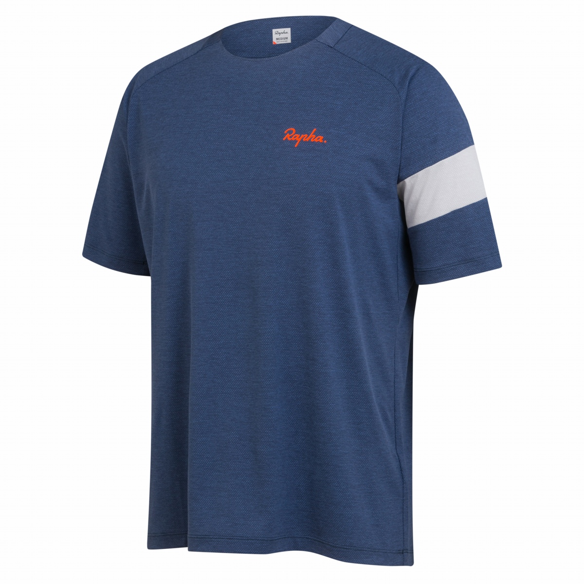 Rapha Trail Technical T-Shirt(Blue / Orange)
