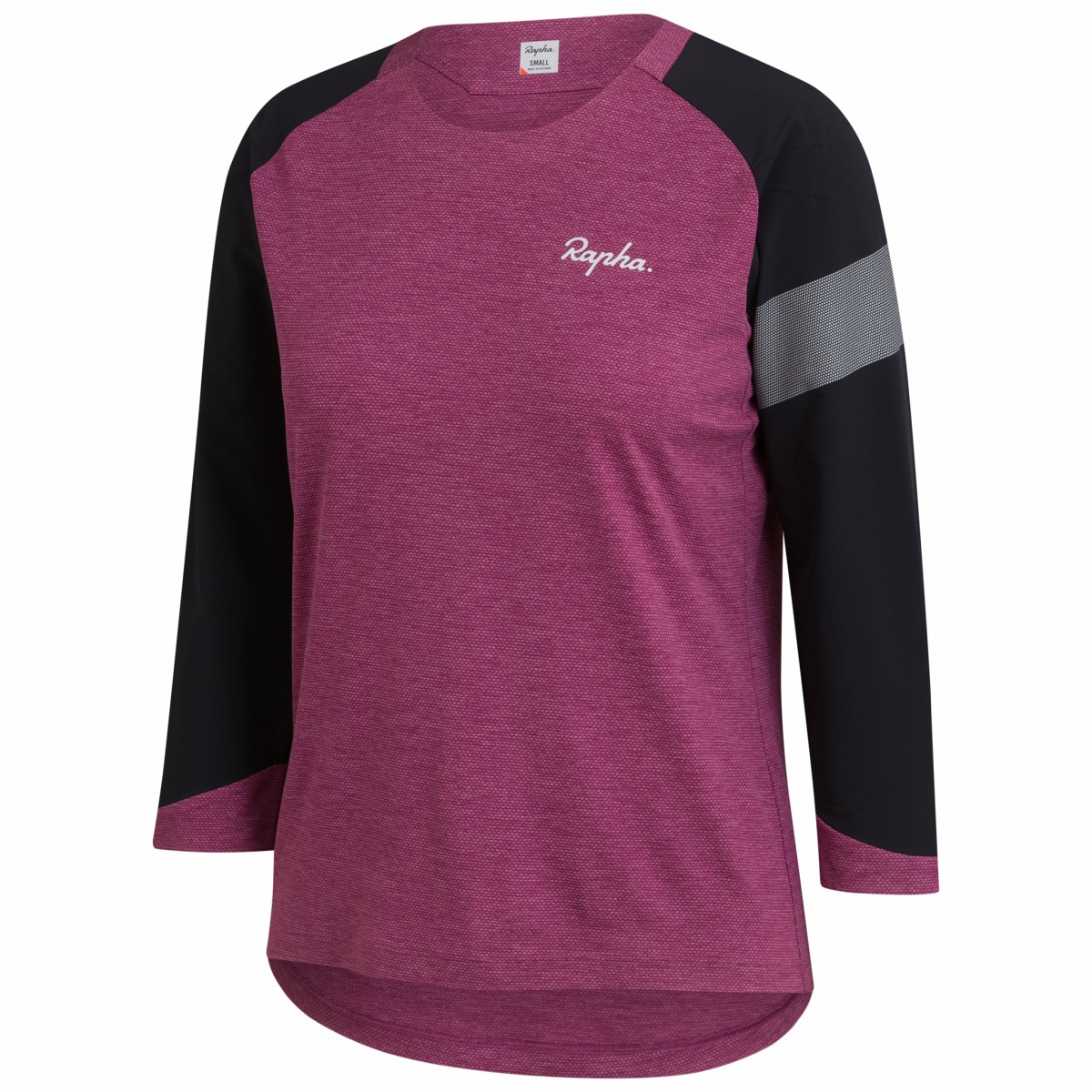 Rapha Women's Trail 3/4 Sleeve Jersey(Purple / Light Grey)