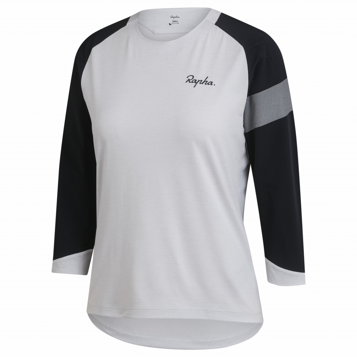 Rapha Women's Trail 3/4 Sleeve Jersey（Dark Grey / Light Grey）