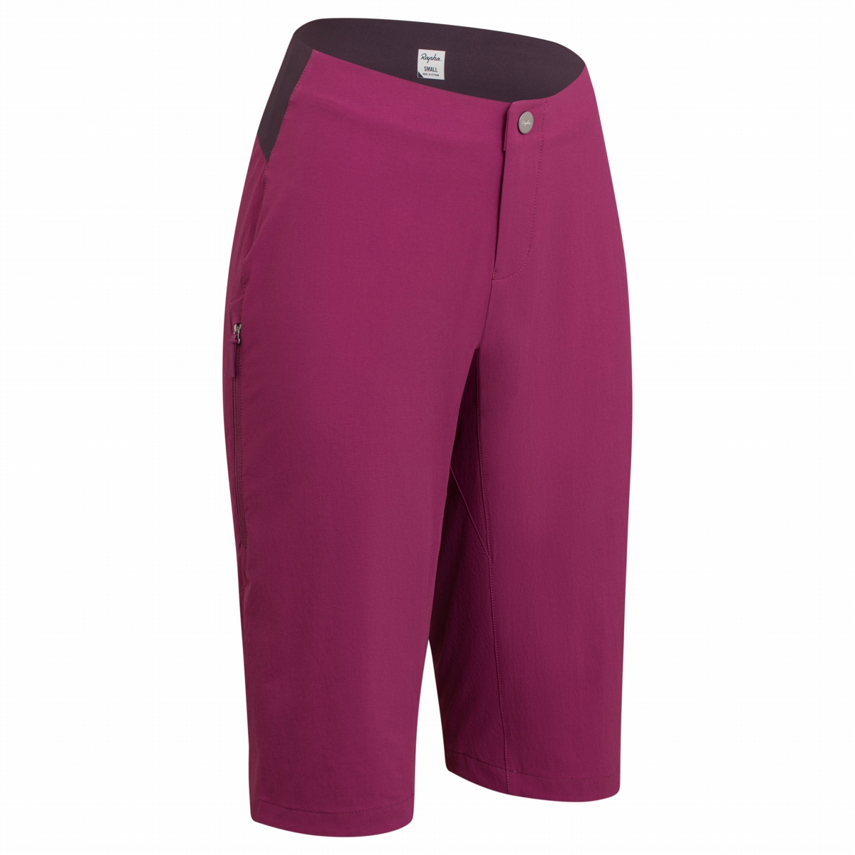 Rapha Women's Trail Shorts(Purple / Light Grey)