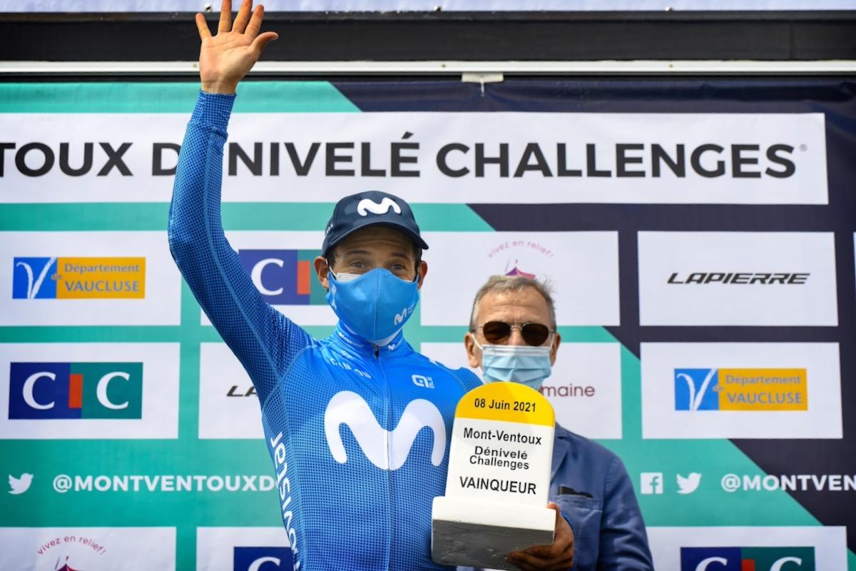 ツール・ド・フランスに向けて弾みをつけたミゲルアンヘル・ロペス(コロンビア)