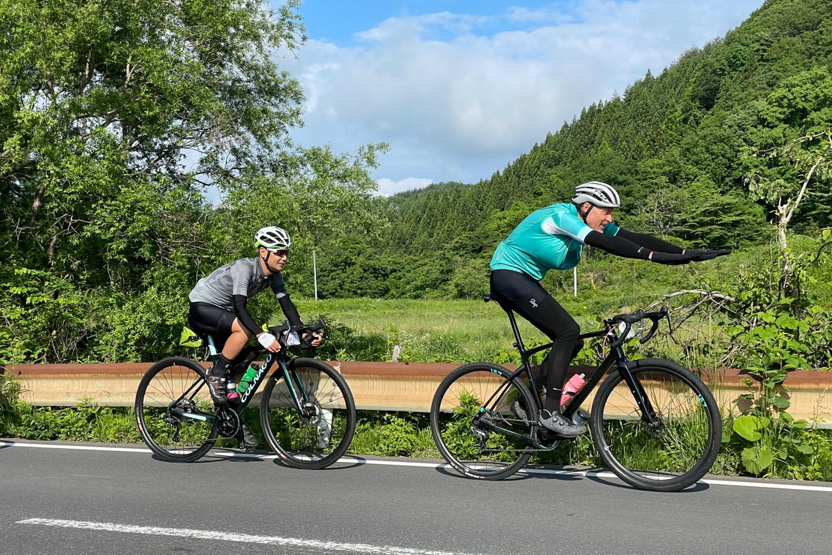 宮城の大自然を舞台に300kmの悪路に挑戦 Jeroboamグラベルチャレンジ Jeroboam Japan Gravel Challenge21 Cyclowired