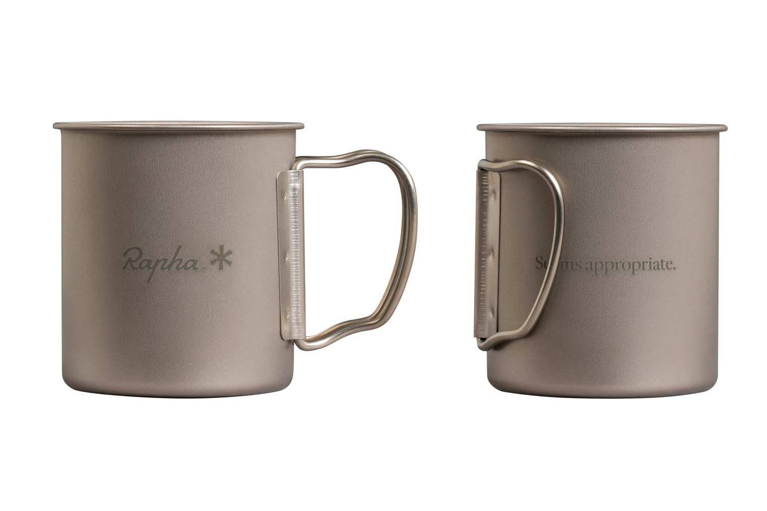 RAPHA + SNOW PEAK SINGLE WALLED MUG