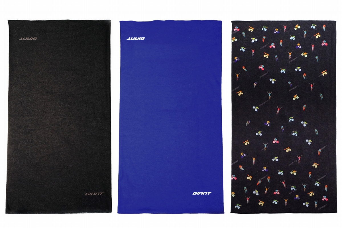 ジャイアント HEADWEAR CORE(ブラック、ブルー)、PRO RIDER