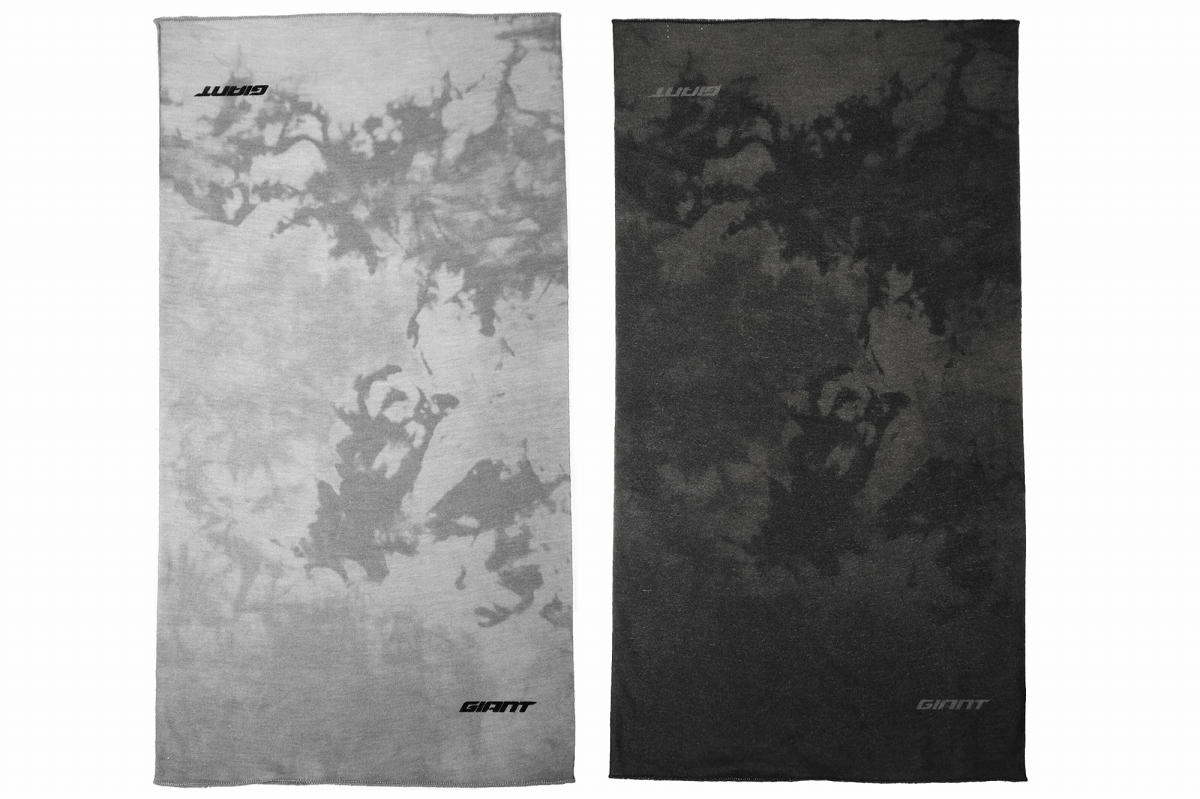 ジャイアント HEADWEAR TIE DYE(グレー、ブラック)