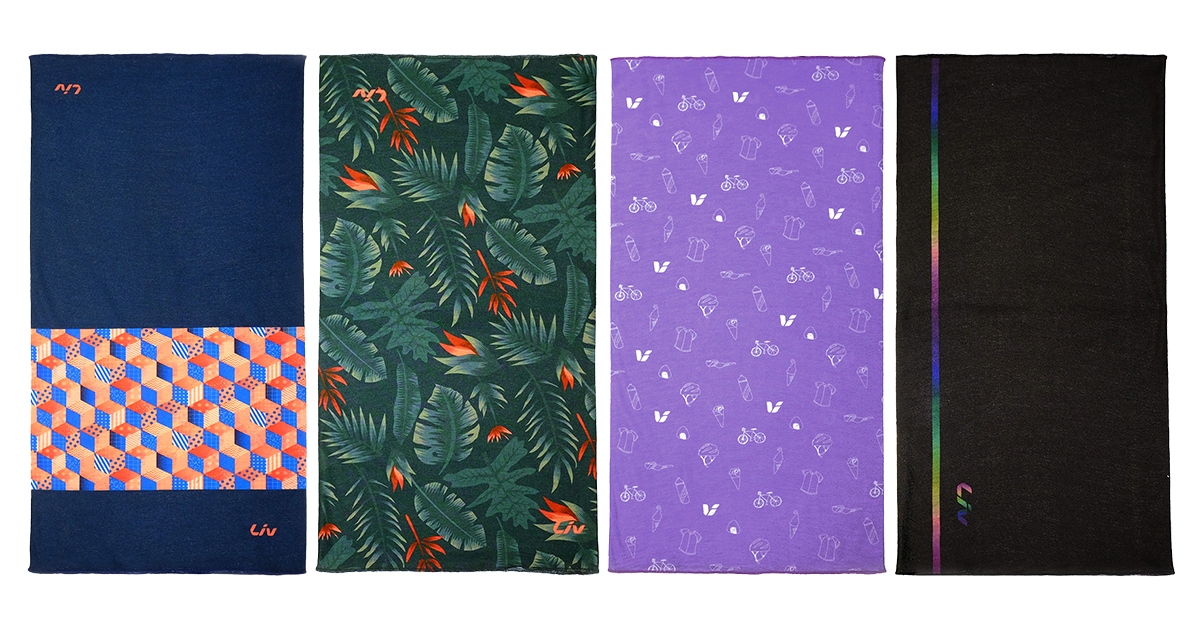 Liv HEADWEAR(MONTAGE、TROPIC、ESSENTIALS、RACE DAY)