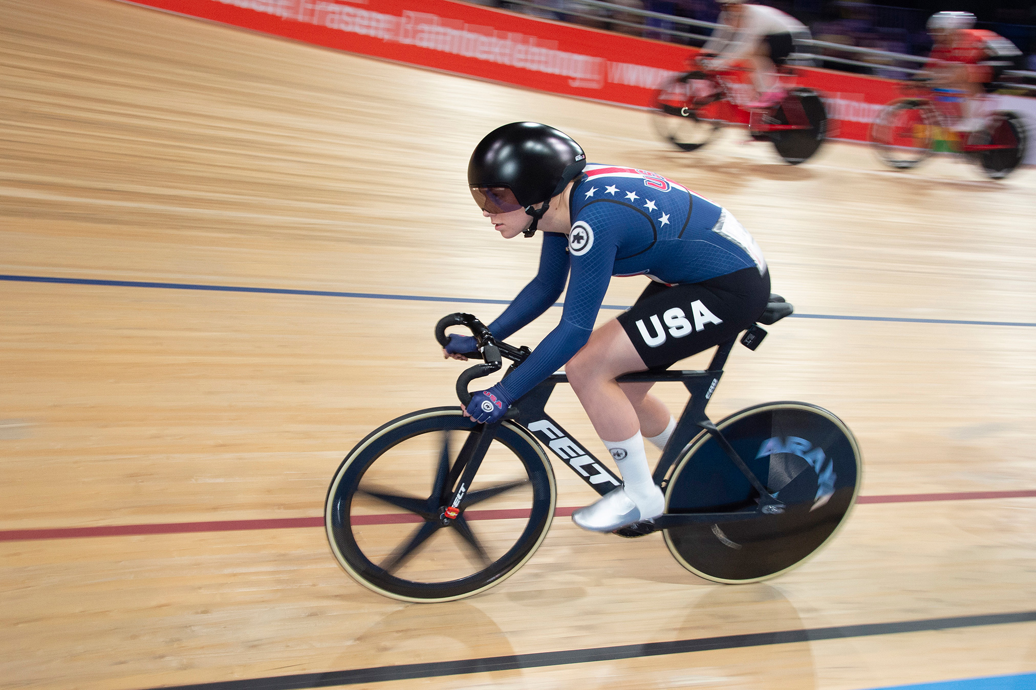 フェルトがUSA Cyclingのトラックプログラムとのパートナーシップ継続を発表