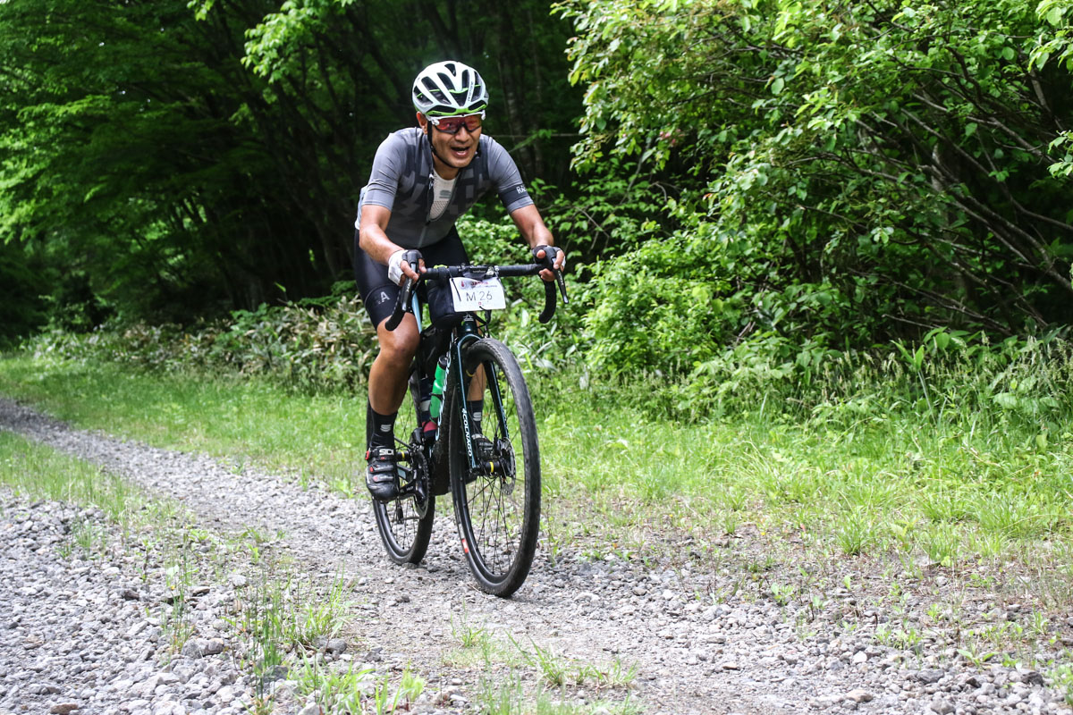 コルナゴG3-XでJEROBOAM150kmマグナムクラスを走ったCW編集部・綾野