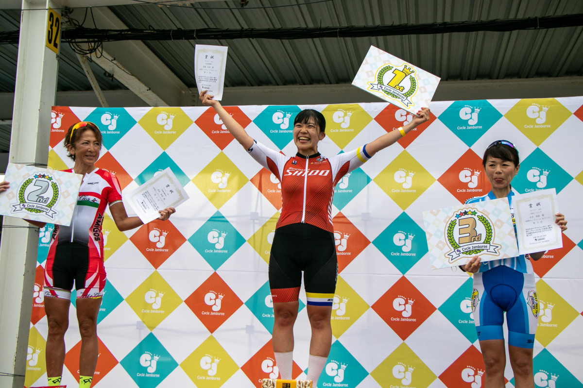 女子ソロ優勝は52周を走り切った安藤沙弥(TeamSHIDO)