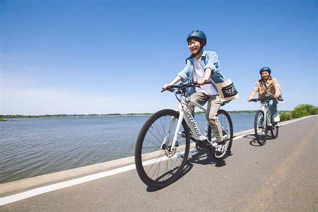 スペシャライズドのE-BIKEを使って過ごす特別なスポットが霞ヶ浦に登場