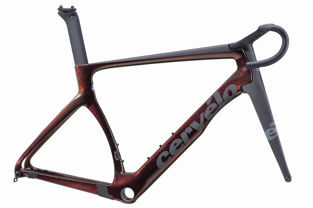 サーヴェロ S5 Disc(Iron Oxide)