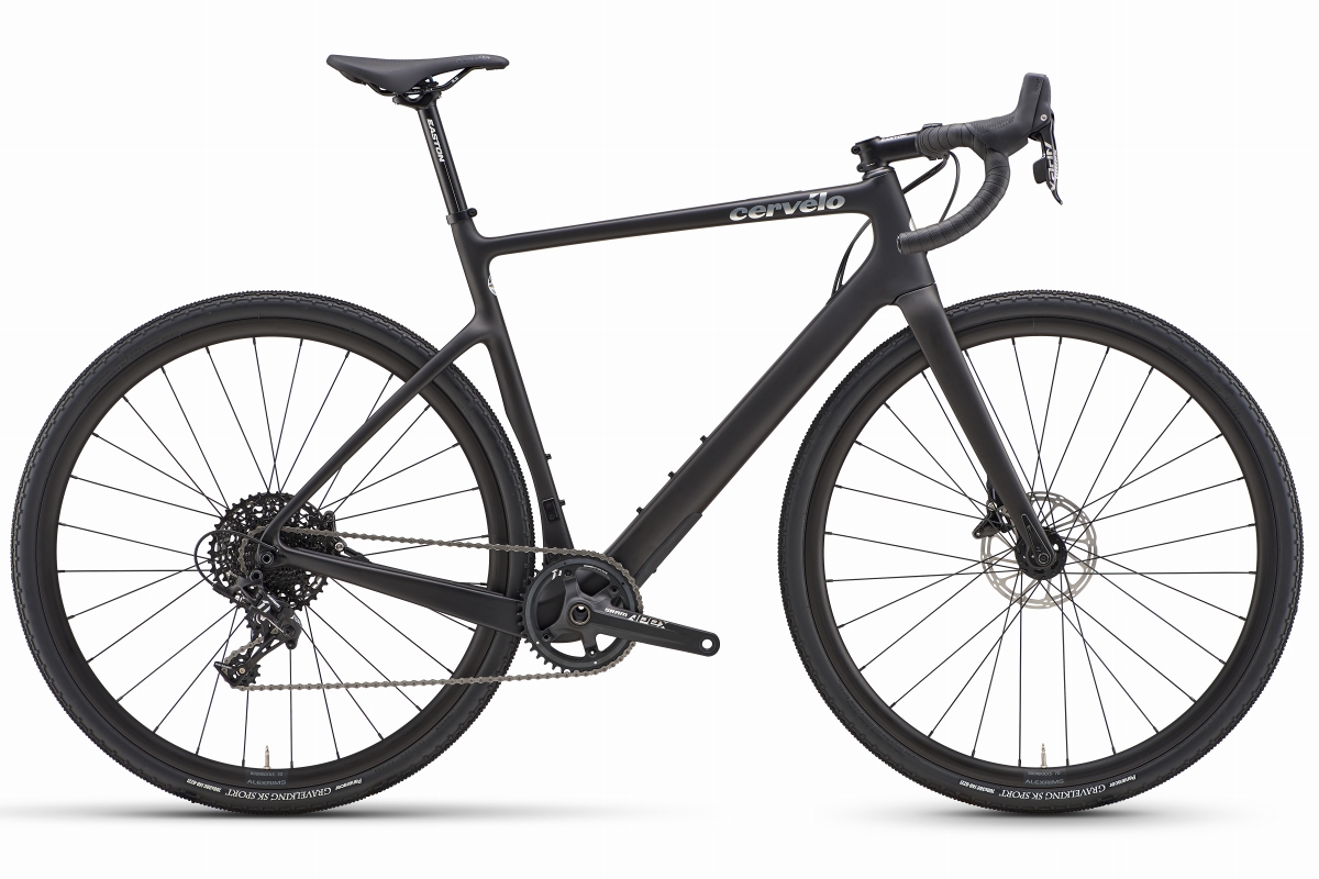 サーヴェロ Aspero(Satin black)