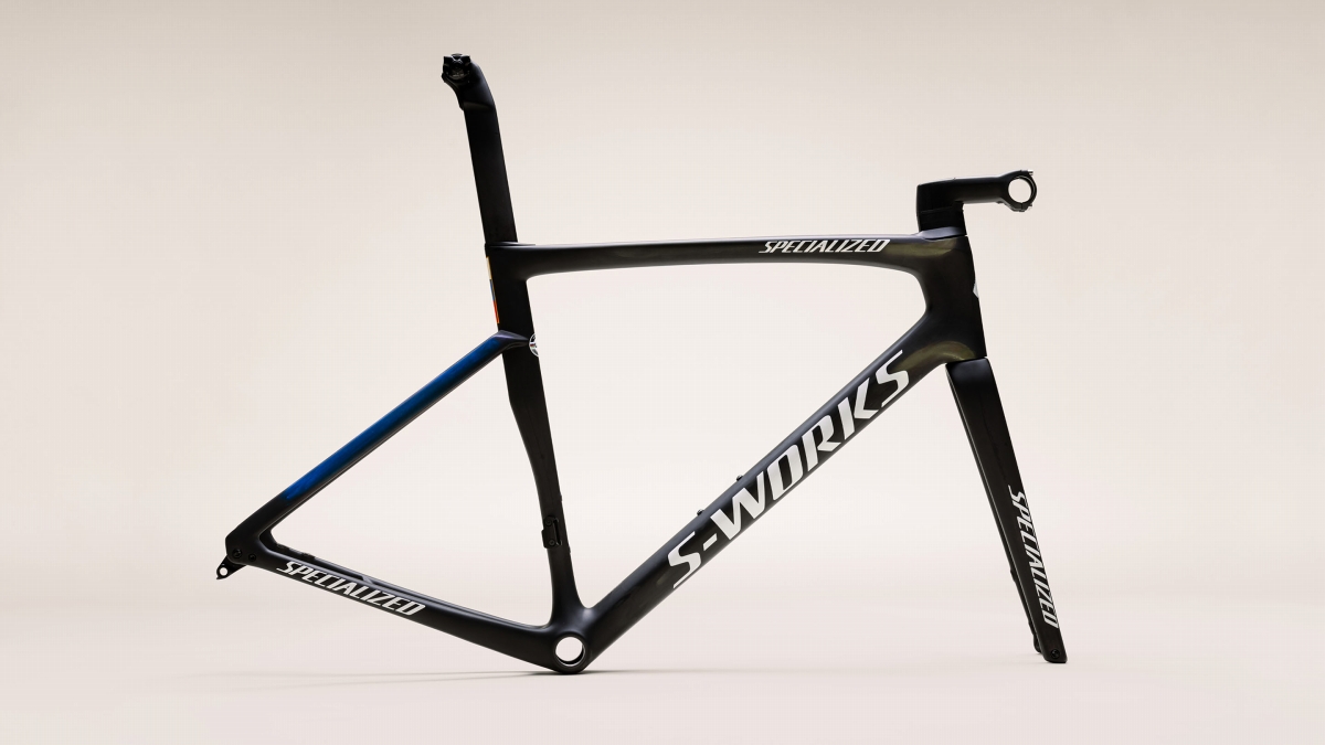 スペシャライズド S-Works Tarmac SL7 Frameset - Sagan Collection: Disruption