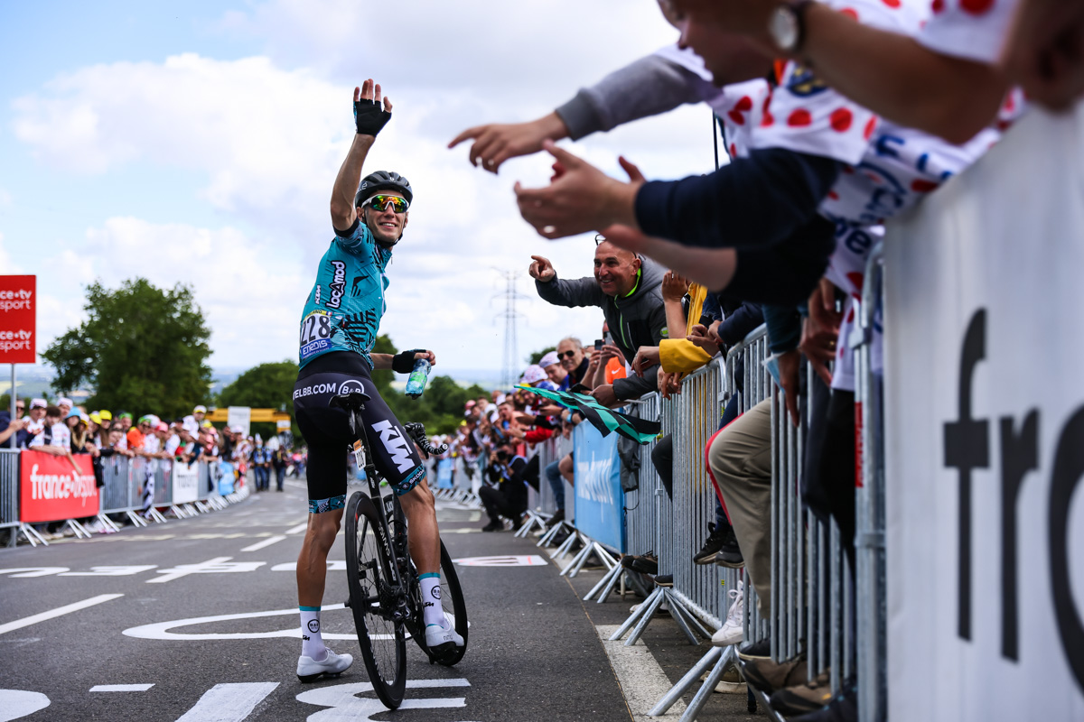 現役引退を発表したピエール・ロラン（フランス）