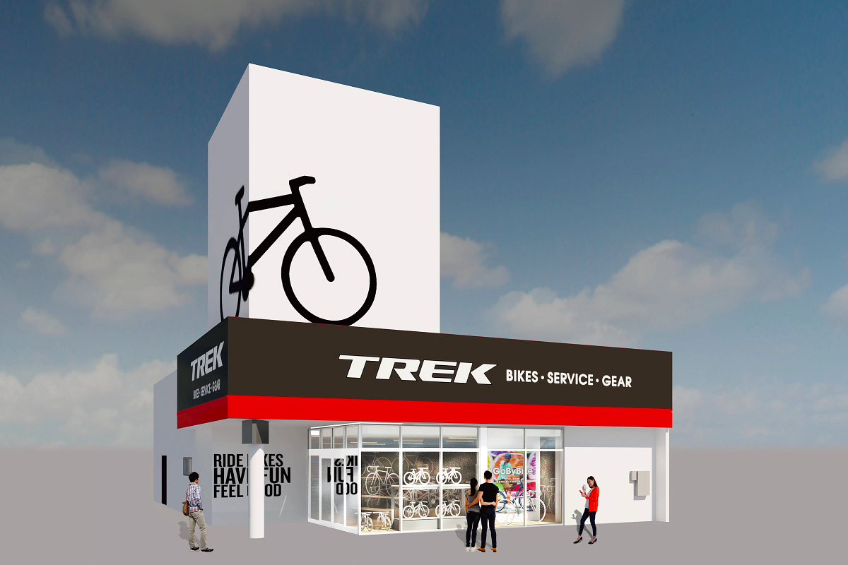 トレック直営店「TREK Bicycle 静岡店」が7月9日がオープン