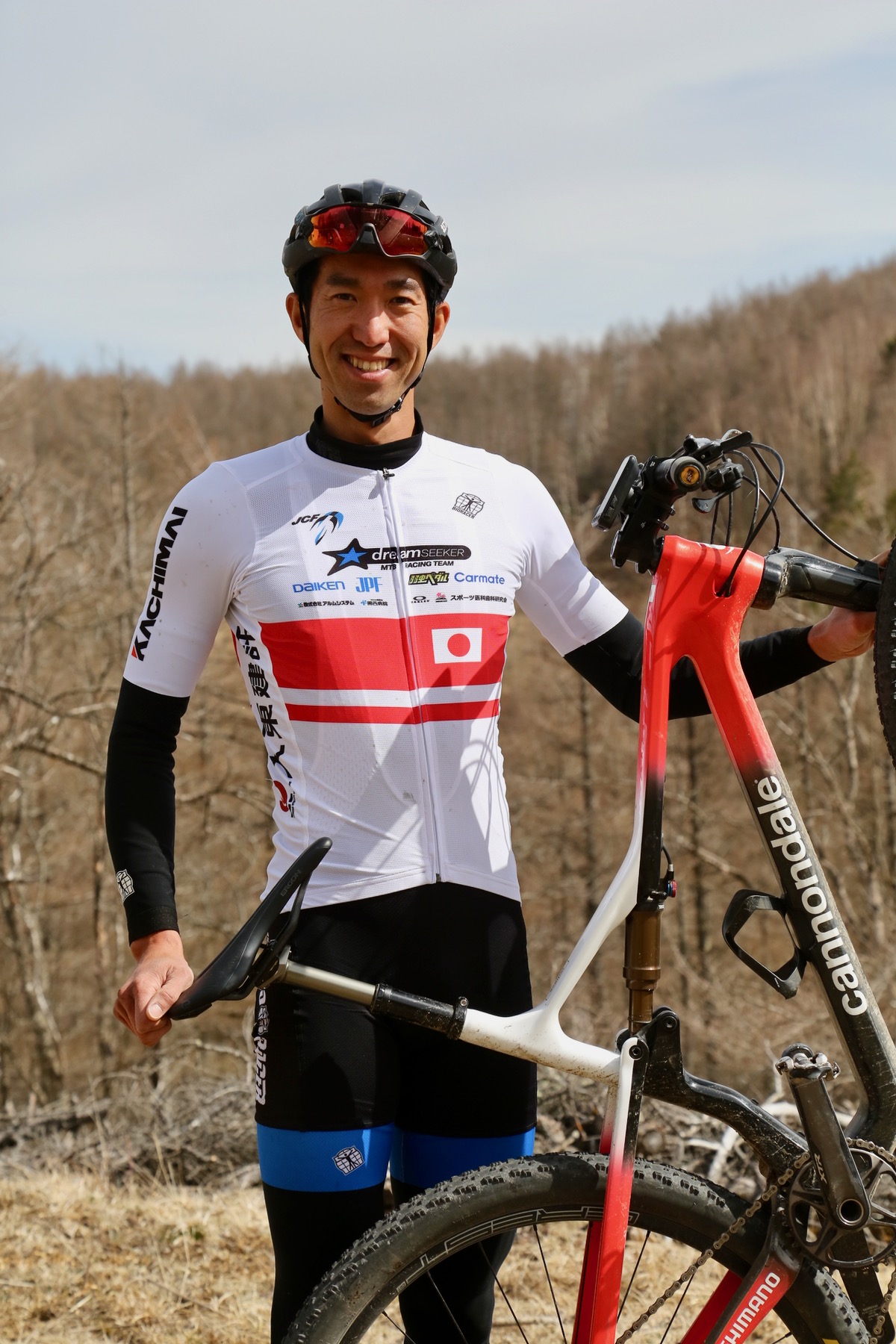 山本幸平(DREAM SEEKER MTB RACING TEAM)