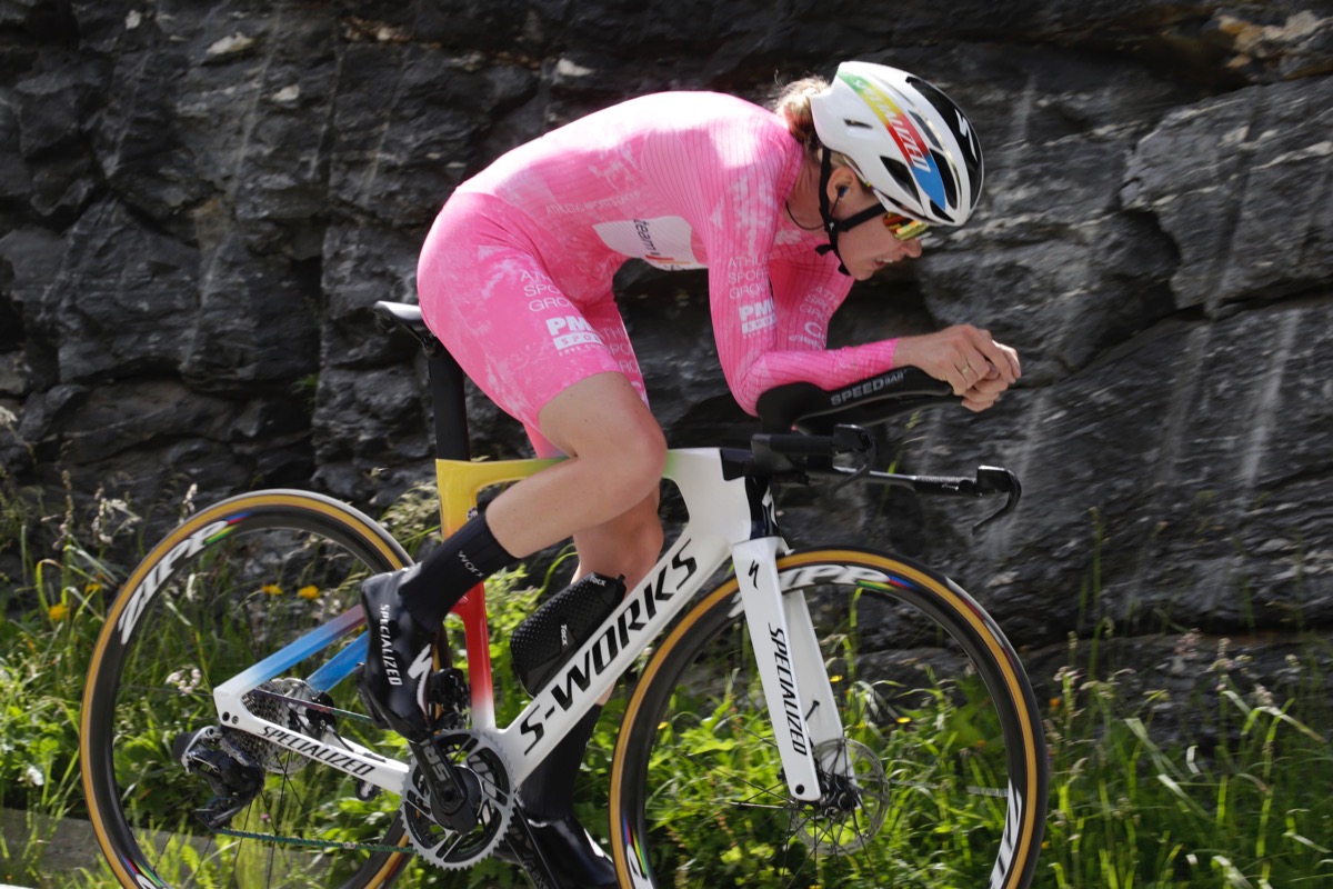 ステージ優勝:アンナ・ファンデルブレッヘン(オランダ、SDワークス)