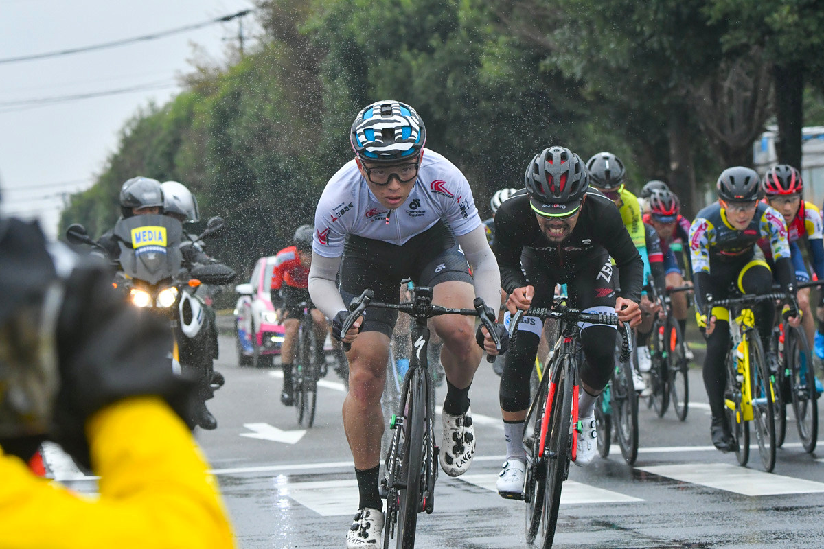 マイヨエスポワールを着る本多晴飛（VC福岡）ら若手選手の活躍があるか