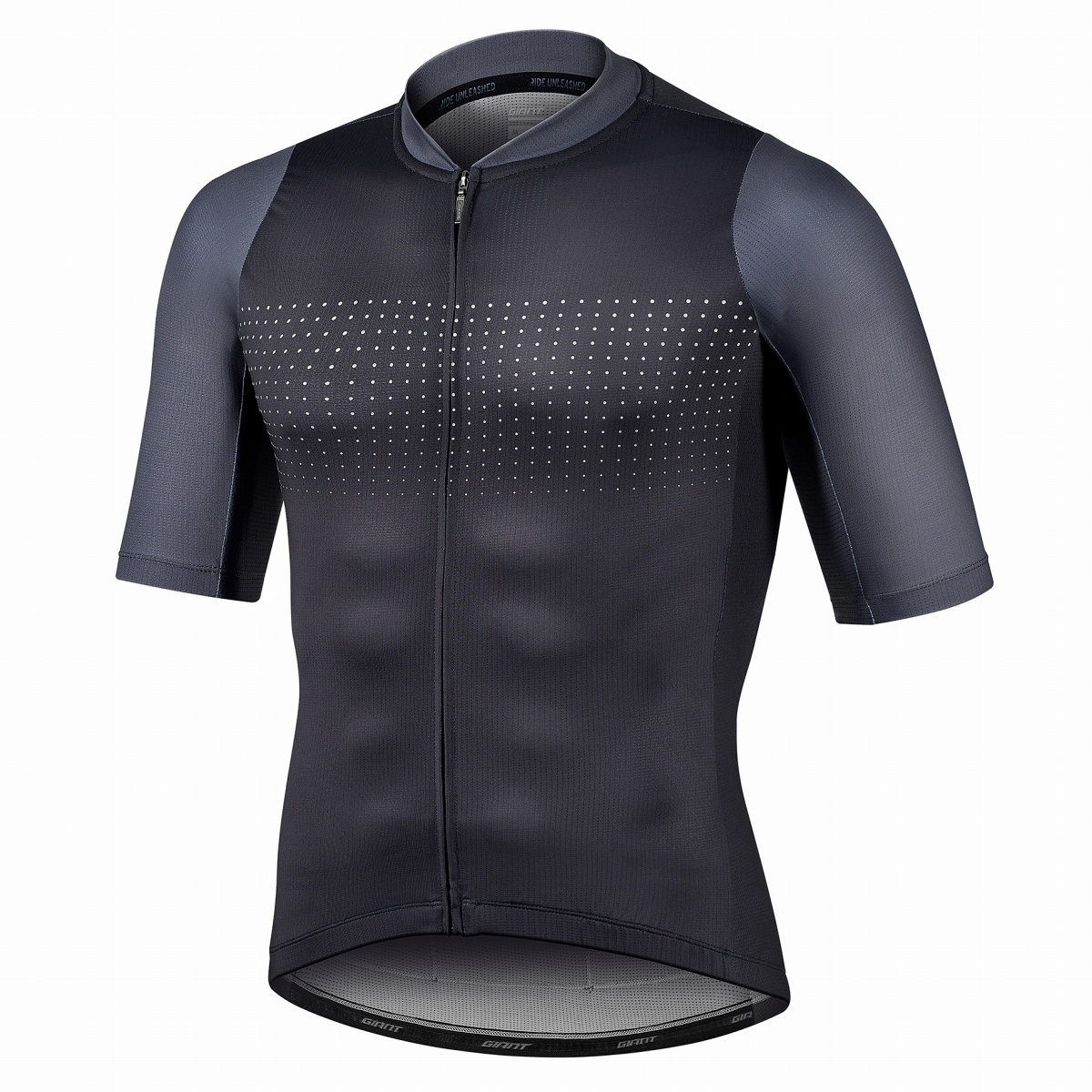 ジャイアント PODIUM SS JERSEY(ブラック・グレイ)