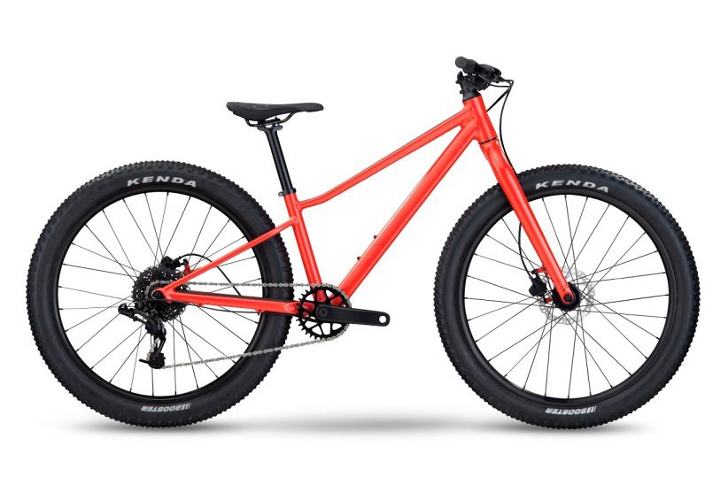 BMC Twostroke AL 24(ネオンレッド & グレー)