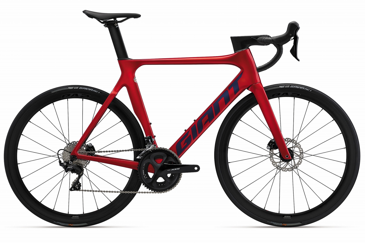 ジャイアント PROPEL ADVANCED 2 DISC（グレナデン）