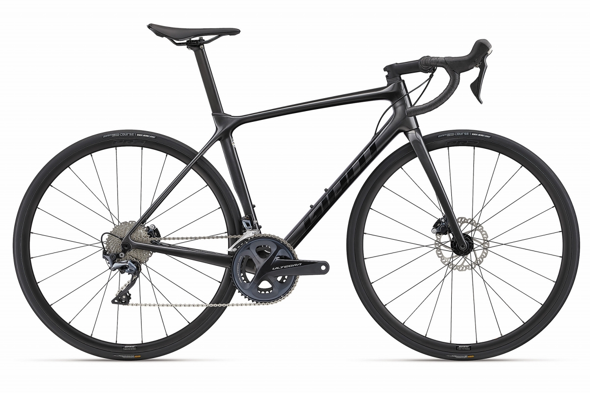 ジャイアント TCR ADVANCED 1 DISC KOM(ブラッククロム)