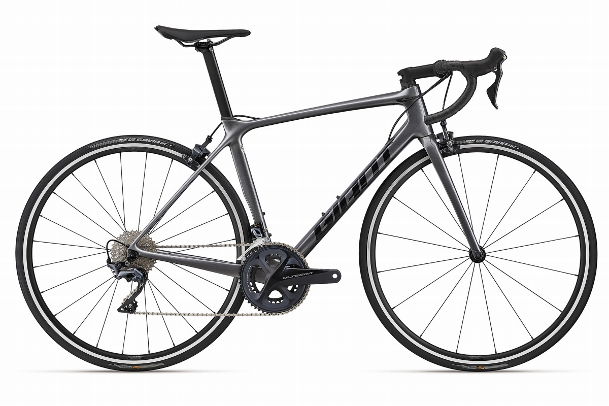 ジャイアント TCR ADVANCED 1 KOM(チャコール)