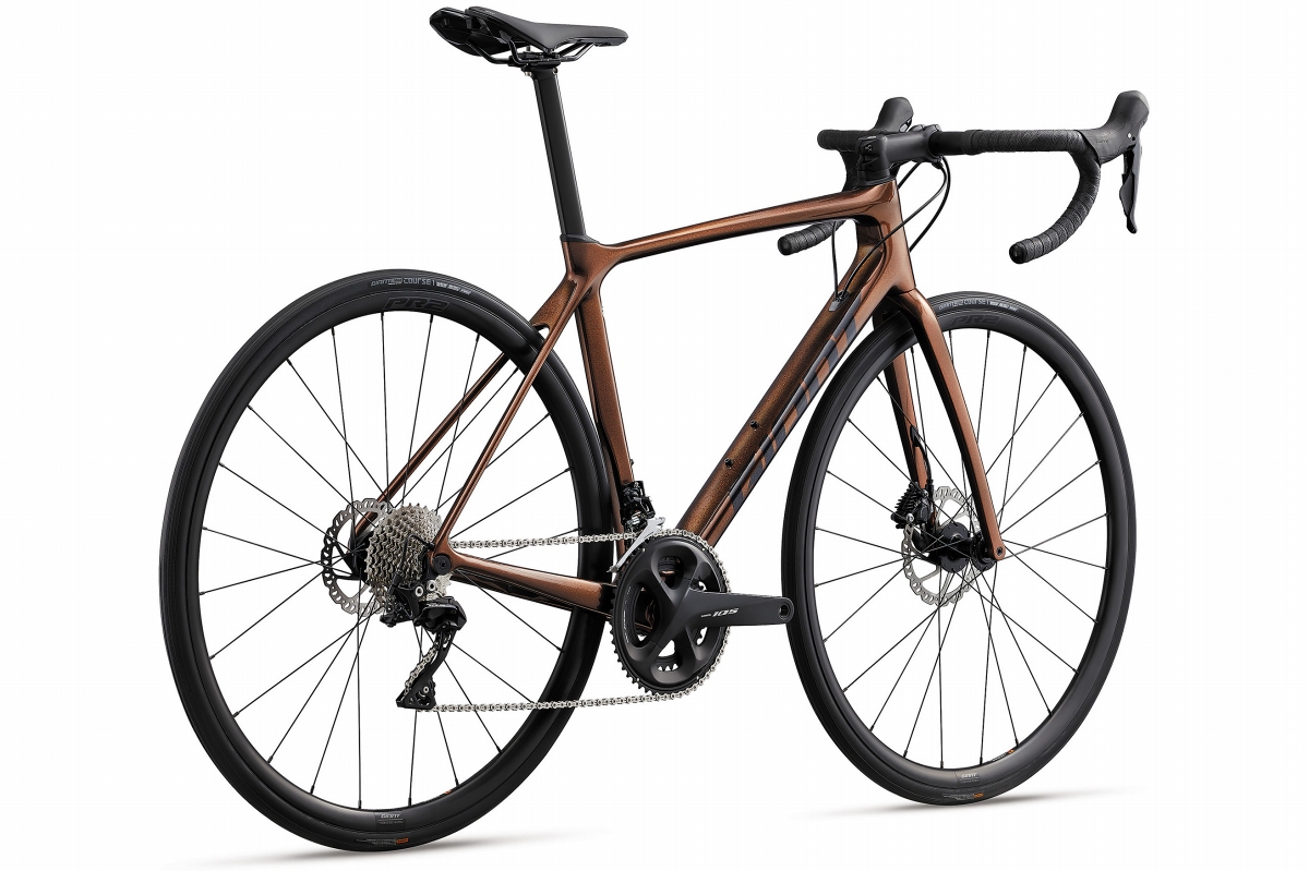 ジャイアント TCR ADVANCED 2 DISC KOM(ヘマタイト)