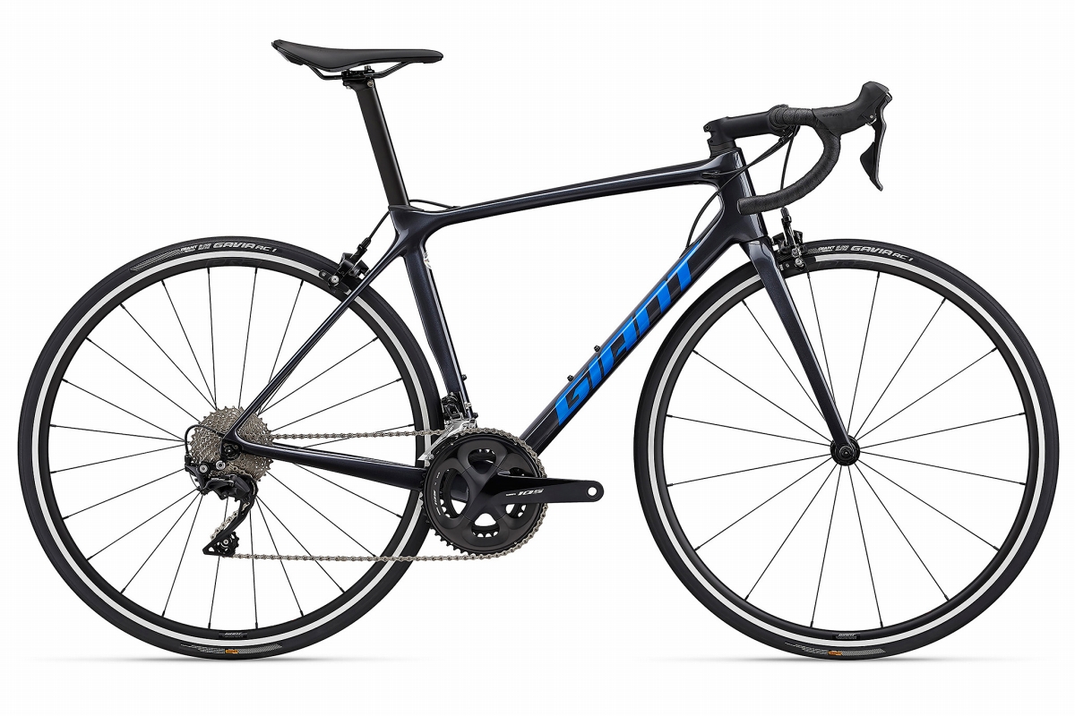 ジャイアント TCR ADVANCED 2 KOM(コールドアイアン)