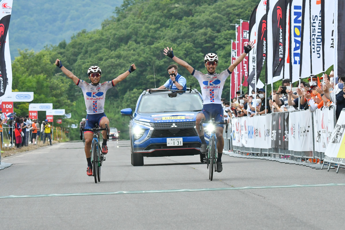 新城雄大（キナンサイクリングチーム）が3人目のJCLプロロードレースツアー勝者になった