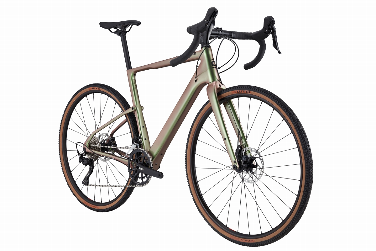 キャノンデール Topstone Carbon 6(Beetle Green)