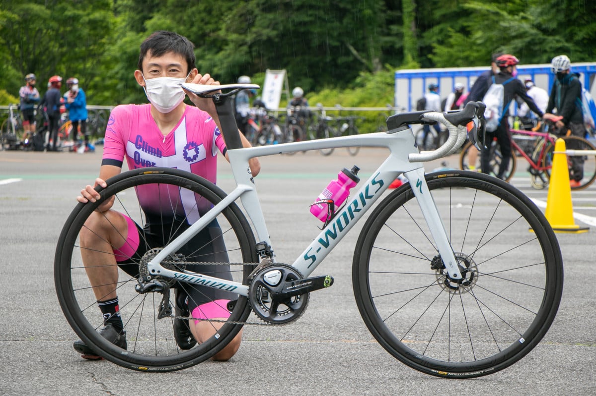 加藤大貴（COW GUMMA）　スペシャライズド S-WORKS VENGE