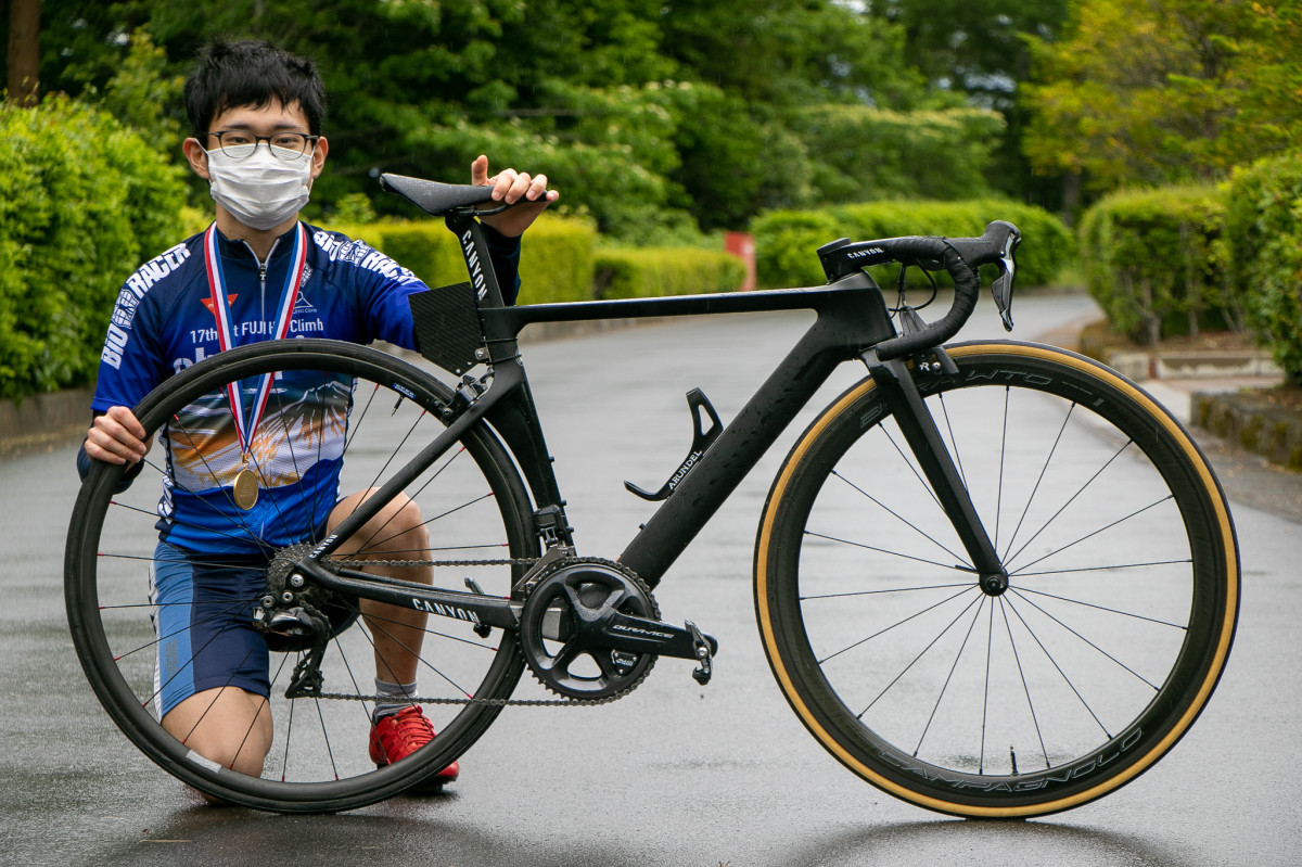 Mt.富士ヒルクライム2021 選抜クラス入賞者達のバイクをピックアップ