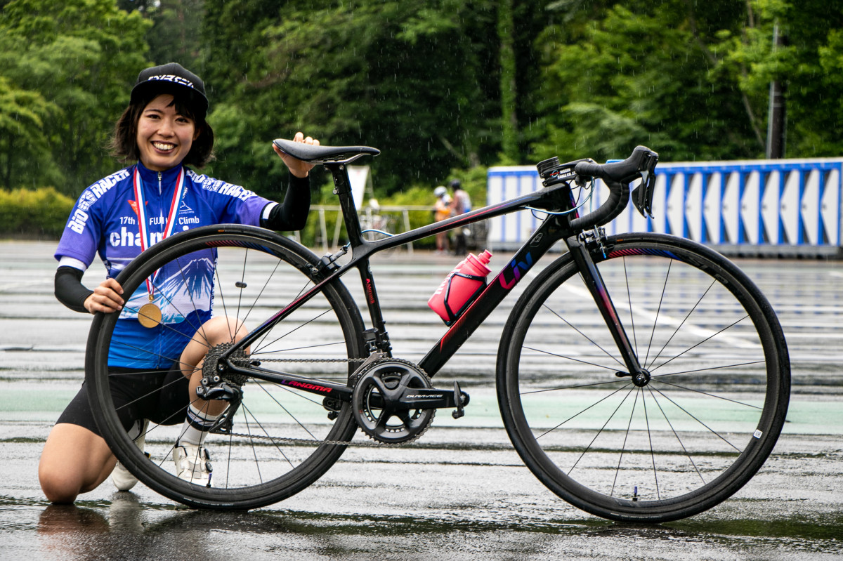 望月美和子 (SAGISAKA) Liv LANGMA ADVANCED SL