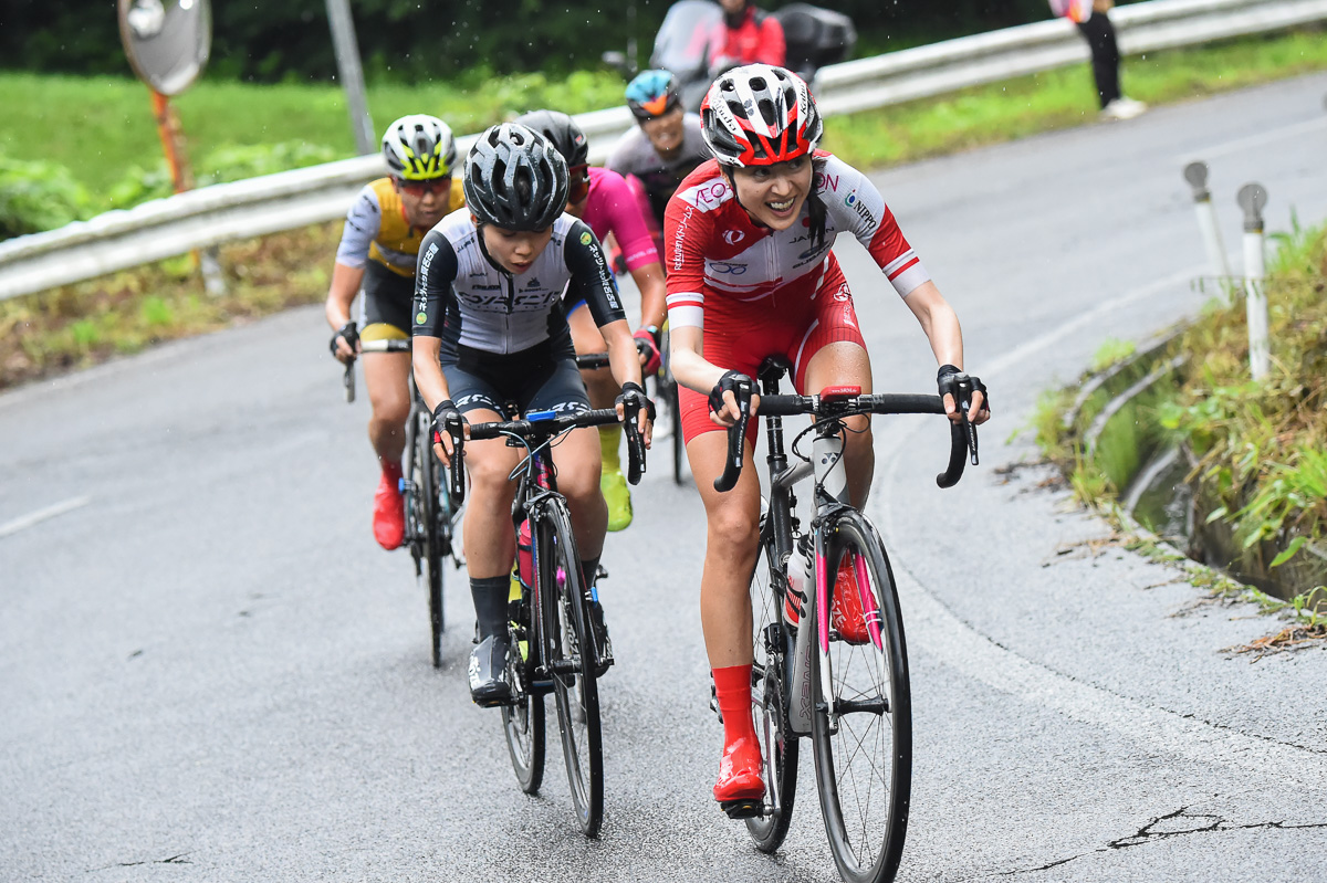 JBCF石川ロードレースに出場した金子広美（JCF強化指定選抜）