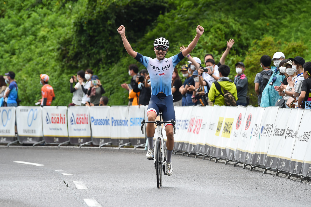 E1　川勝敦嗣（MiNERVA-asahi）が優勝