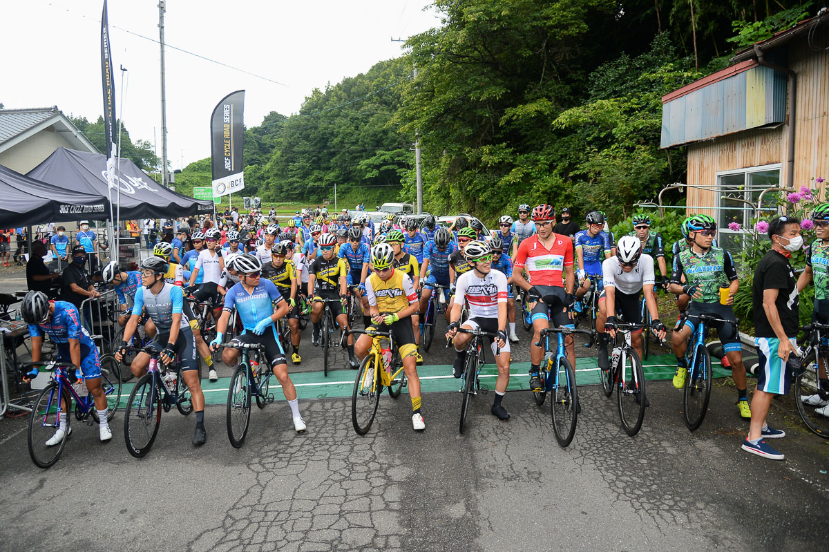 2年ぶりの石川ロードのスタートライン