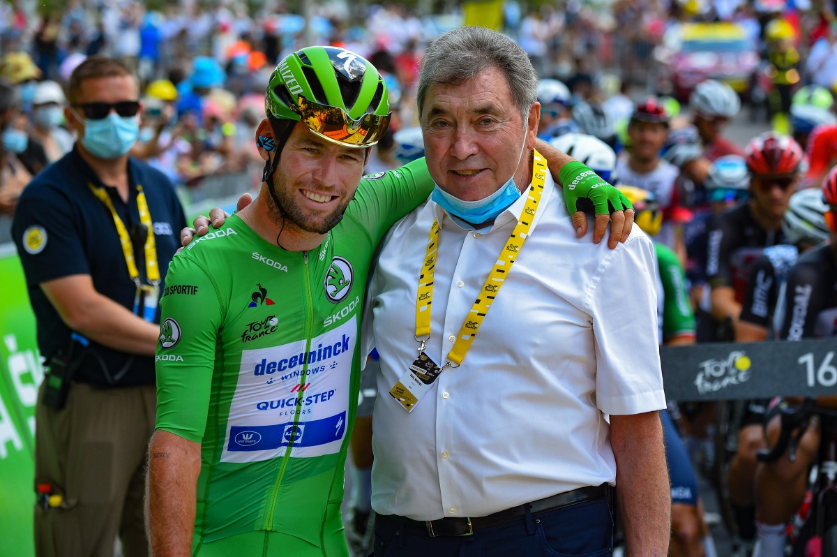 昨年のツール・ド・フランスでエディ・メルクスにステージ通算34勝で並んだマーク・カヴェンディッシュ（イギリス、クイックステップ・アルファヴィニル）