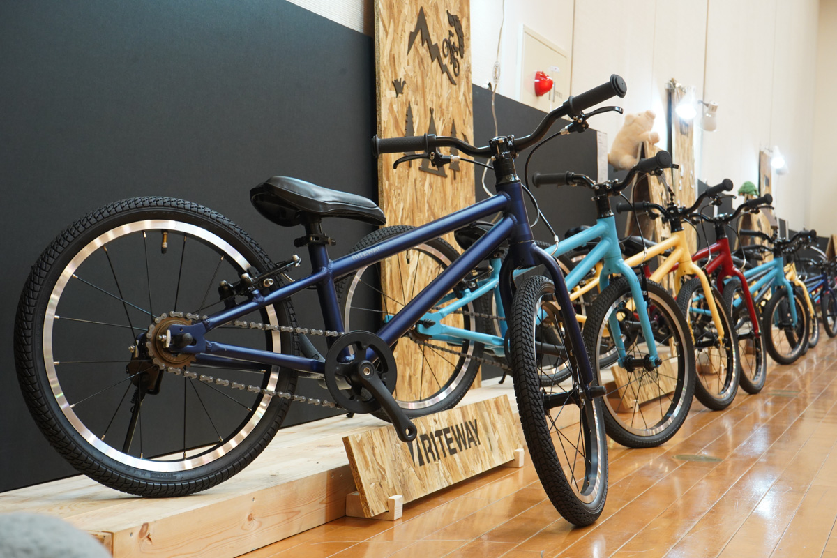 キッズバイクのZITは「自転車を楽しんでもらいたい」という想いで開発された